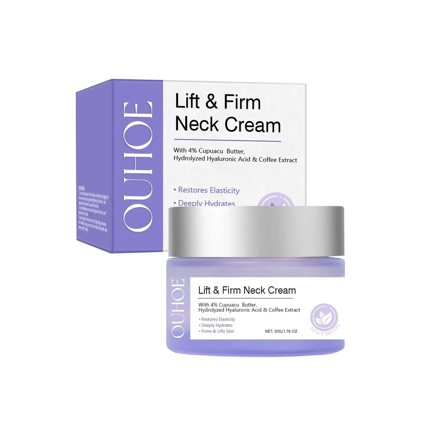 Neck Firming Lifting Cream – Fine Lines, Brightening & Moisture