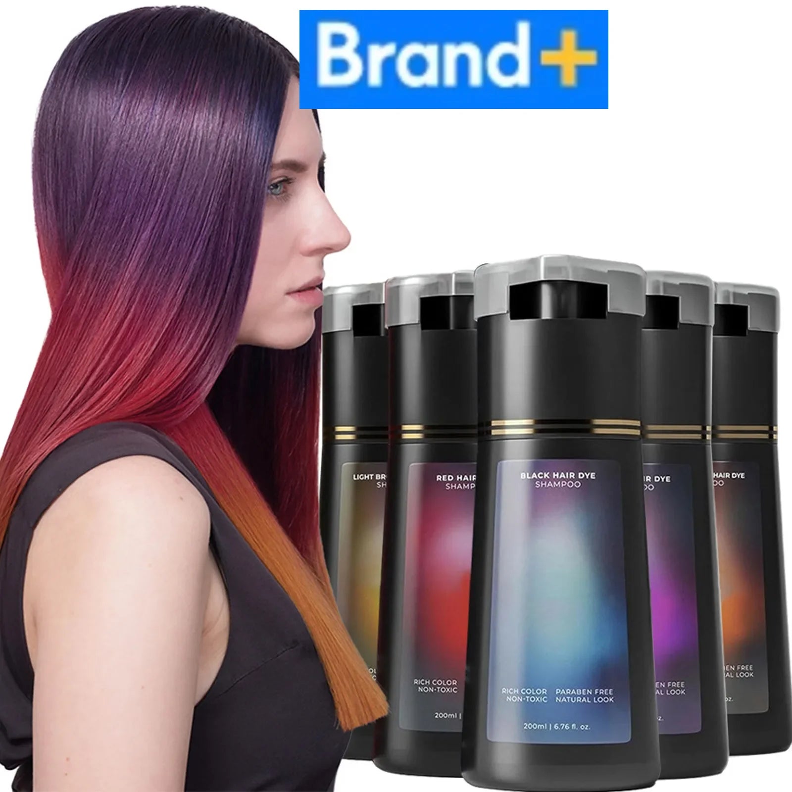 Polar Hair Dye Shampoo, Polar Hair Color, Polar Hair Color Shampoo for Gray Hair Coverage, Haircare Instant Dye Shampoo for Wome Peaceful Pleasures Health and Wellness