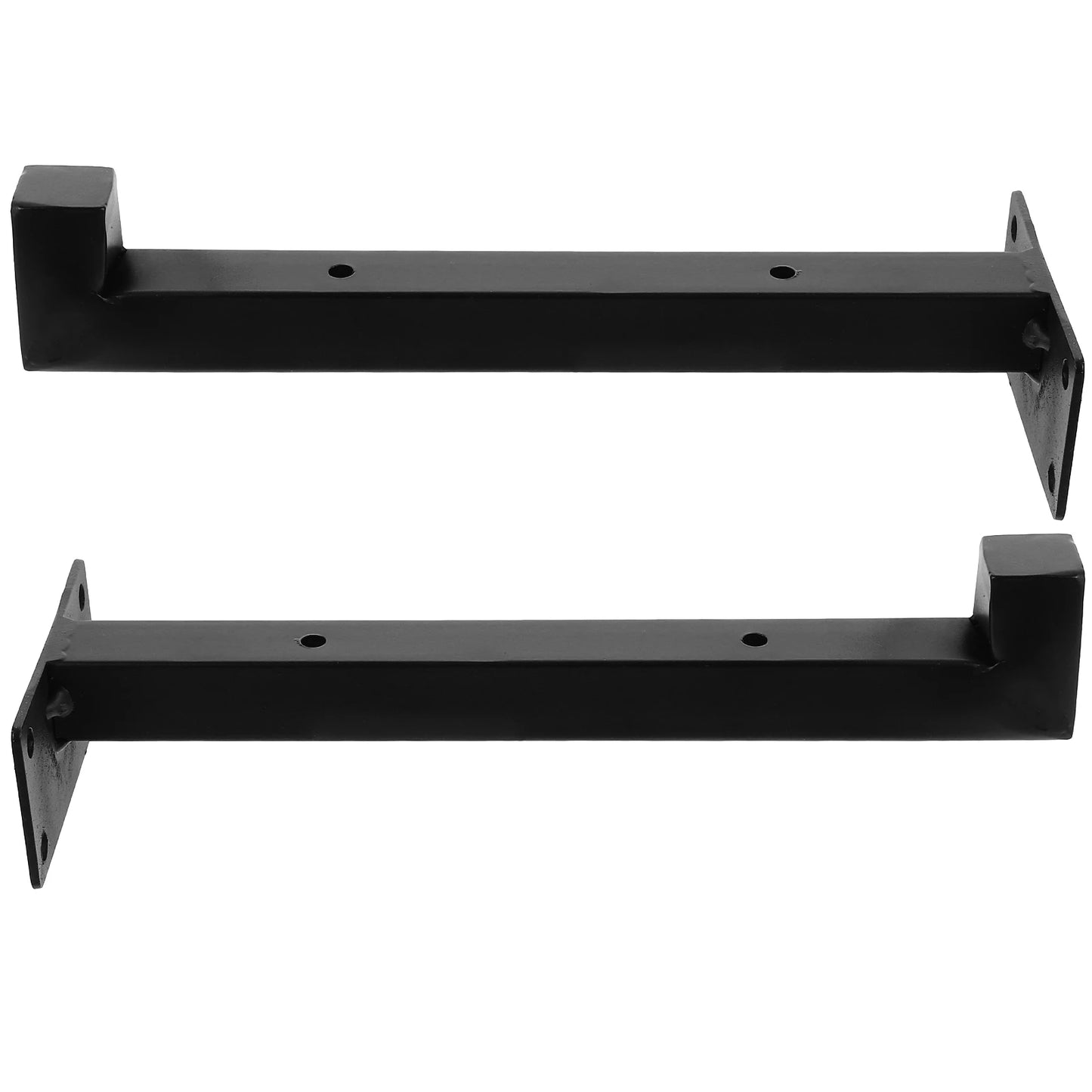 Heavy Duty Wall Mounted Plant Pot Holders & Shelf Brackets 2-Pack