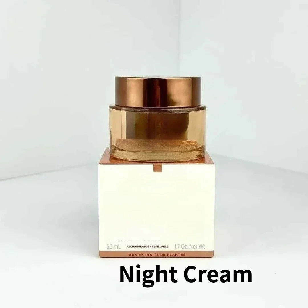 Floral Day & Night Cream Set 50ml – Alcohol-Free Moisturizer