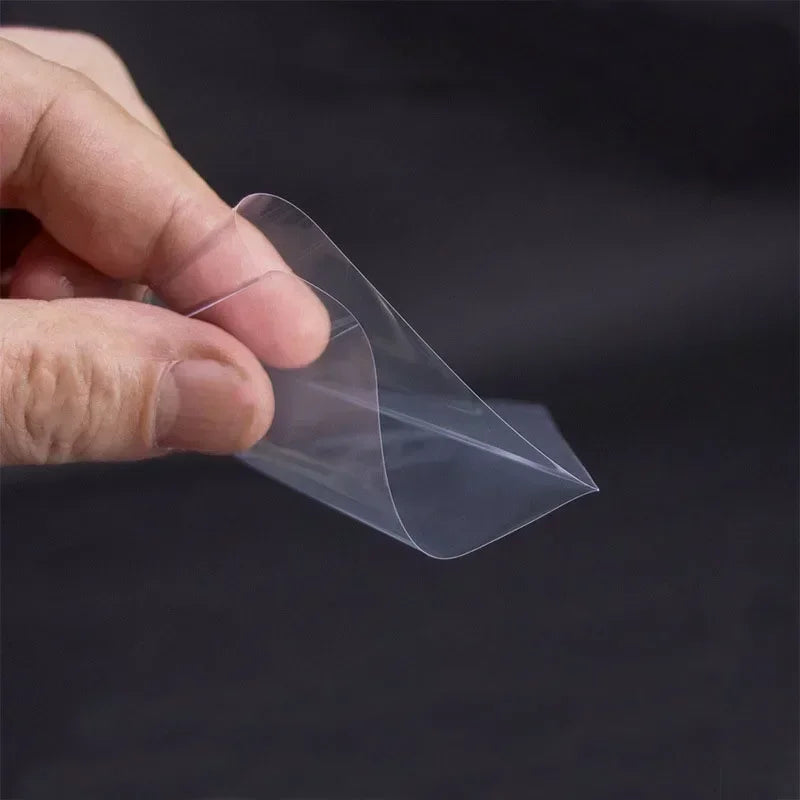 50pcs Various Sizes Transparent Card Sleeves Magic Card Game Tarot Poker Cards Protector Board Game Card Sleeves Card Sleeves Peaceful Pleasures Health and Wellness