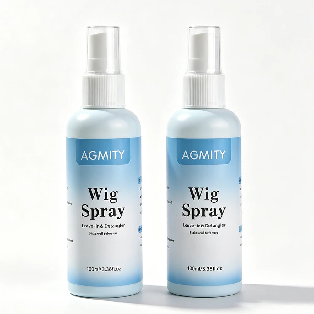 AGMITY Wig Care Spray – Leave-In Detangler & Anti-Frizz