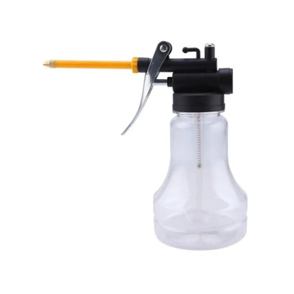 250ml/350ml High Pressure Grease Gun & Oil Pump Kit Transparent Plastic Machine Pump Oiler Grease Gun for Machine, Bike Mainten Peaceful Pleasures Health and Wellness green