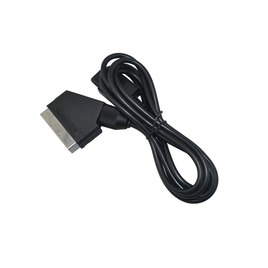 High Quality A/V TV Video Game Cable Scart Cable For SNES For Gamecube N64 Console Compatible With NTSC System Just Connect TV Peaceful Pleasures Health and Wellness Default Title