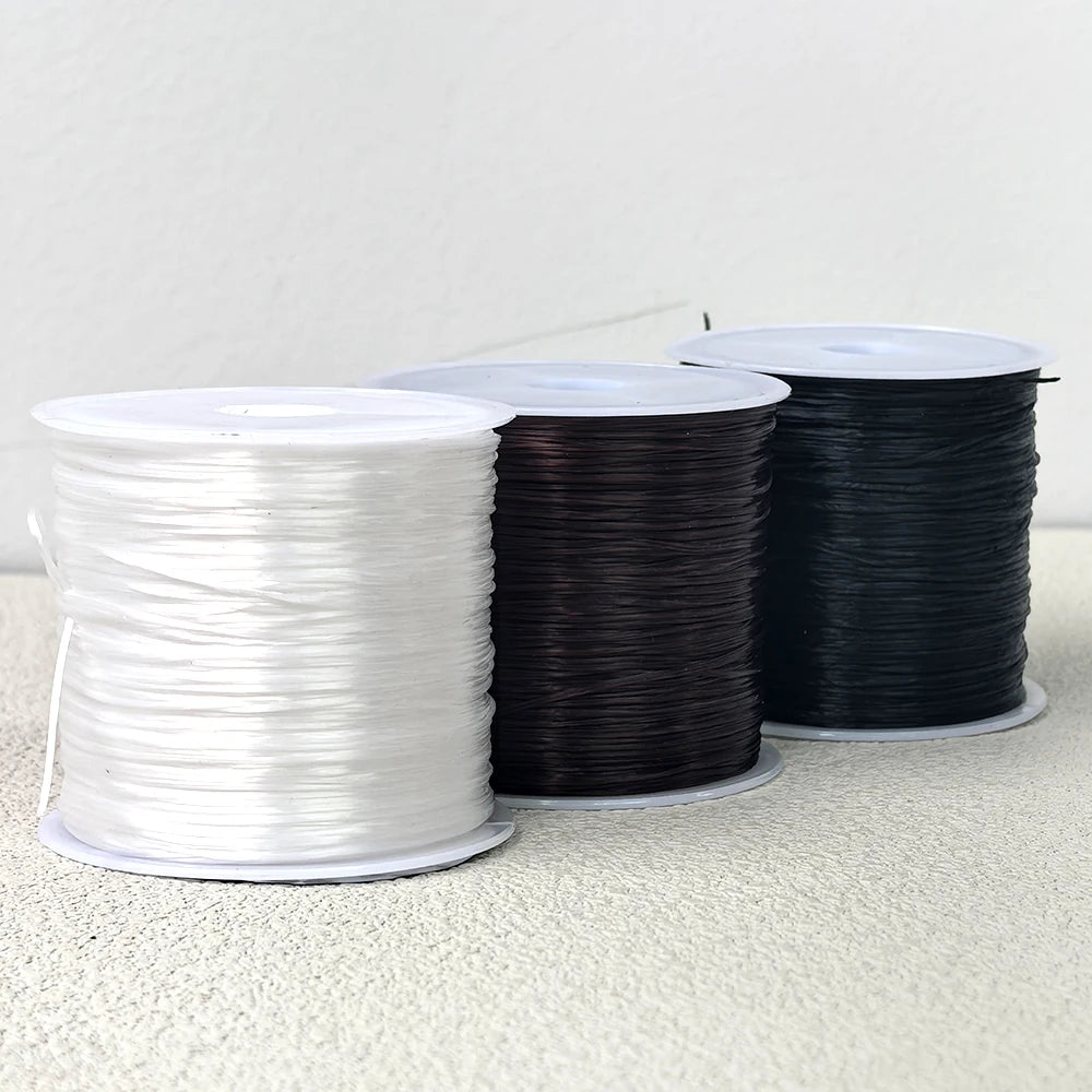 Elastic Crystal Beading Cord – DIY Bracelet & Jewelry Thread