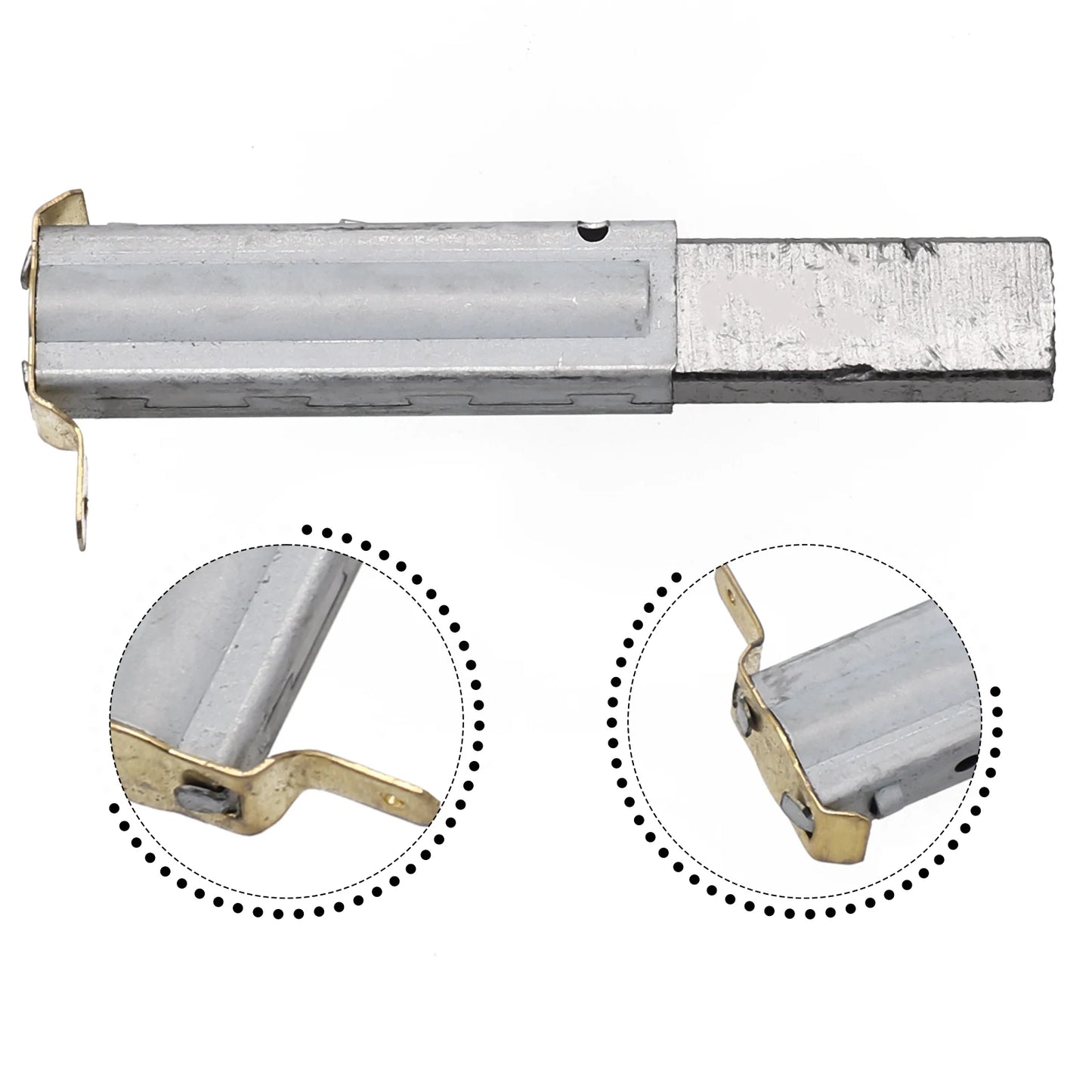Vacuum Cleaner Motor Carbon Brush 30 60 70 80 Industrial Cleaners
