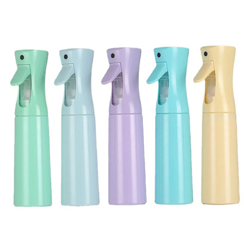 High Pressure Spray Bottle Macaron Color Matching 300ml Skin Care Spray Can Nail Universal Use 1pc Moisturizing Spray Bottle Peaceful Pleasures Health and Wellness