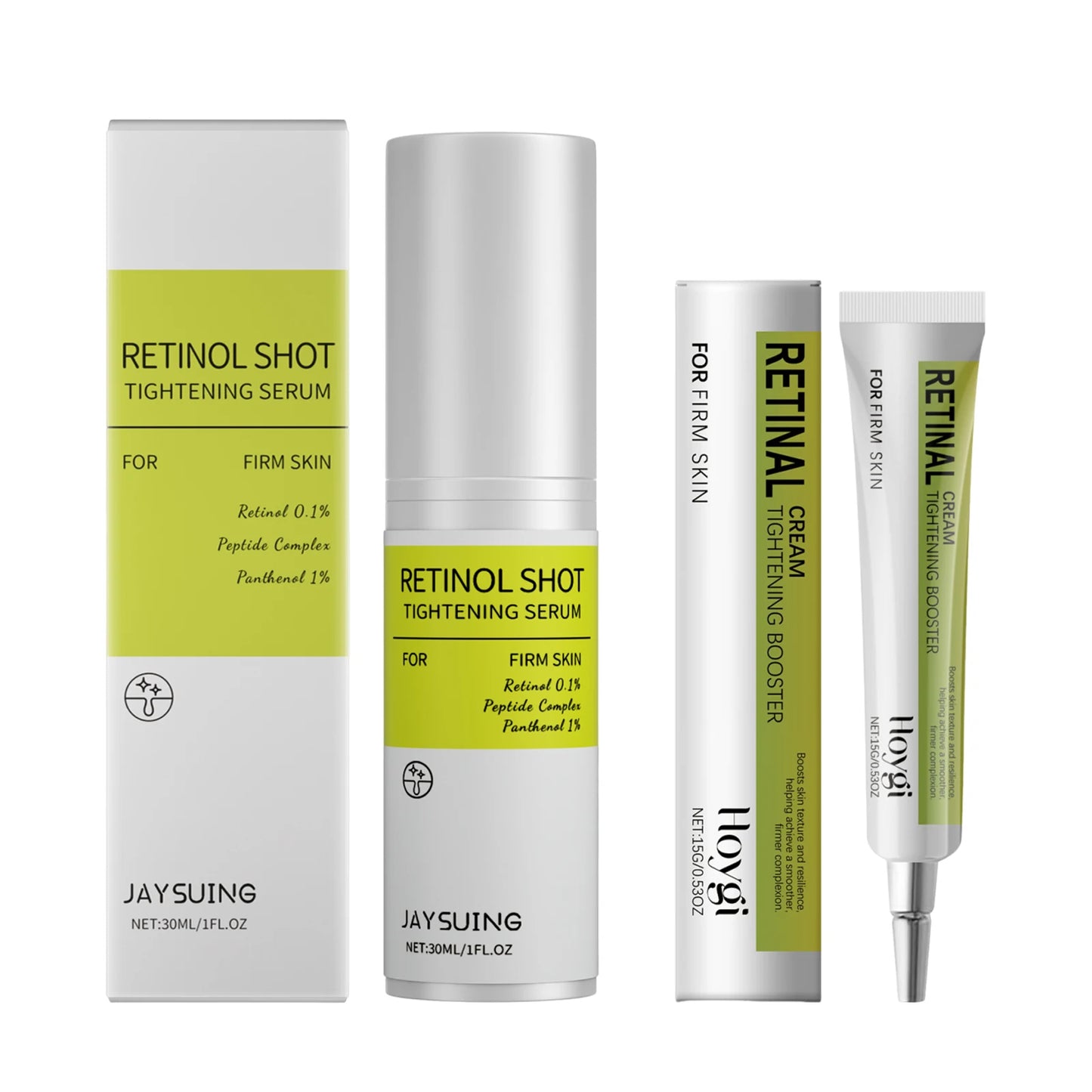 Hoygi Korean Retinol & Vitamin C Eye Cream | Brighten & Firm