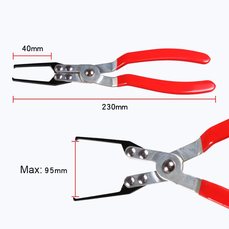 Universal Automotive Relay Disassembly Clamp Fuse Puller Car Remover Pliers Clip Hand Tool Suitable Car Repair Tool Removal Tool Peaceful Pleasures Health and Wellness