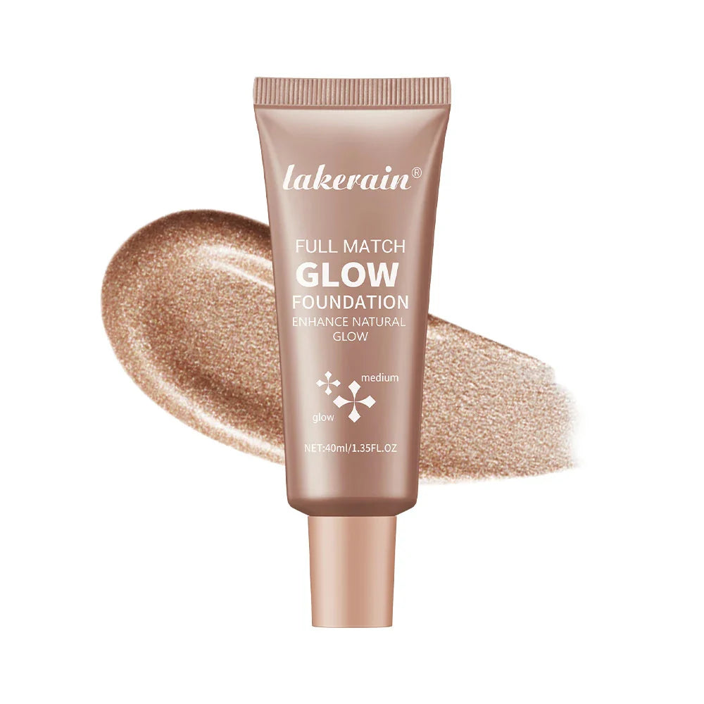 Natural Glow Foundation – Liquid Highlighter & Bronzer Cream