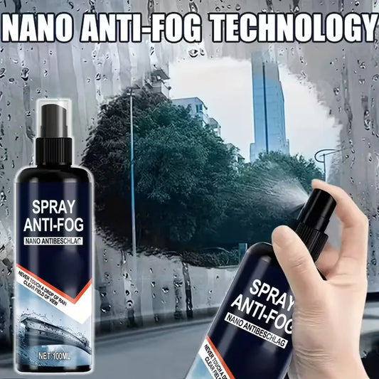 Anti-Fog & Rain Repellent Spray for Car Windshields | 100ml Car Glass Spray Oasis Select