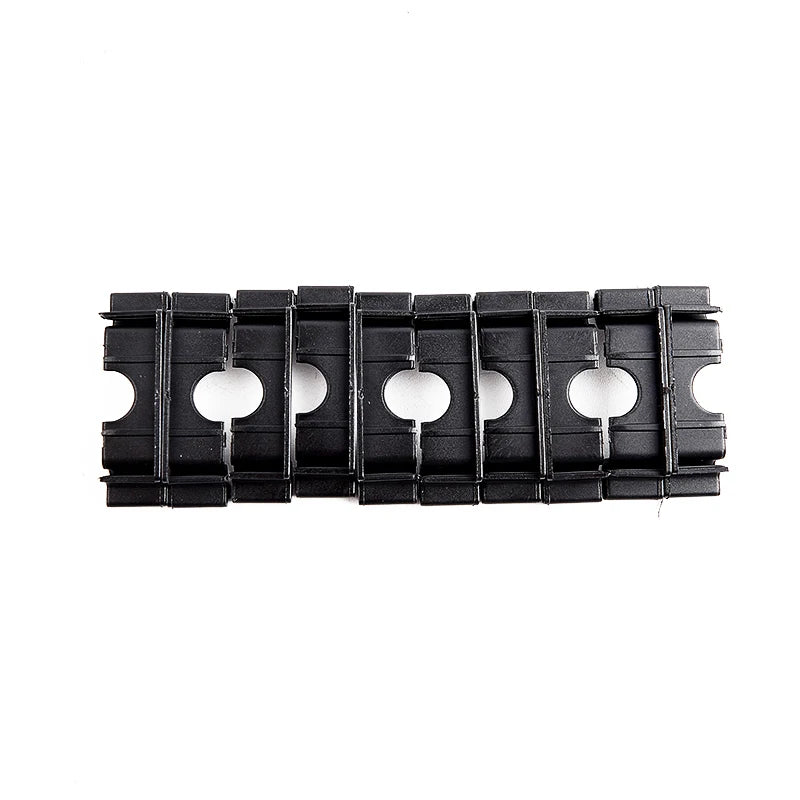 10Pcs C45 35mm DIN Rail End Cap Protectors | Anti-Scratch
