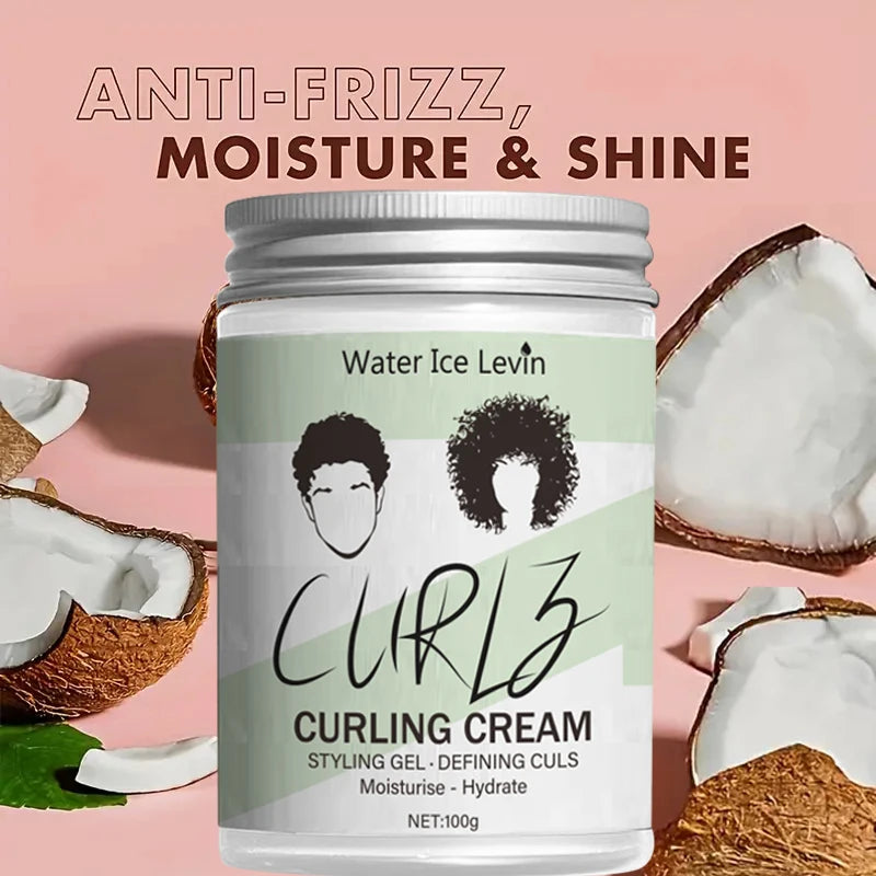Curl Defining Cream Hair Mask – Moisturizing & Shine | 100g