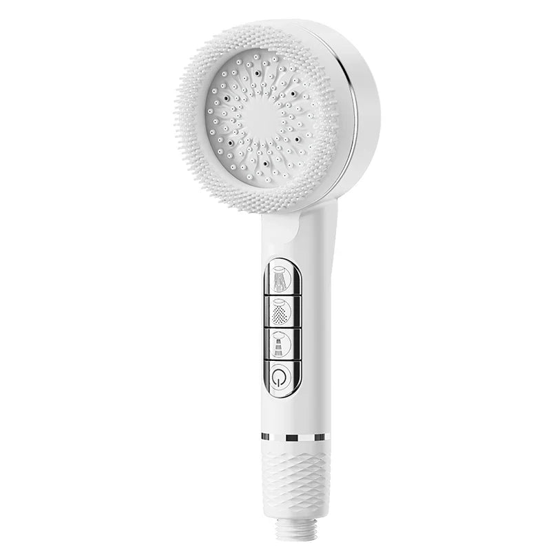4-Mode High Pressure Self-Cleaning Shower Head with Filter