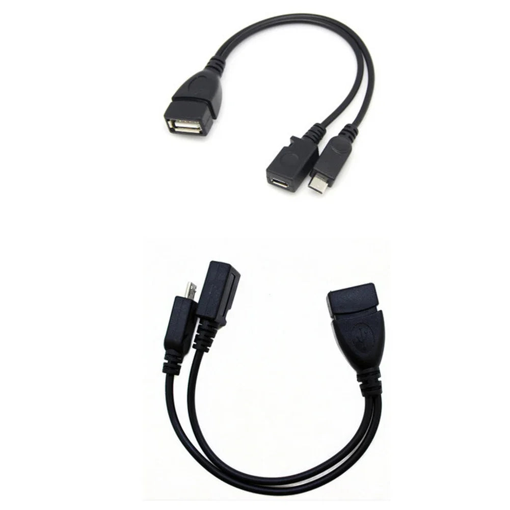 Micro USB OTG Cable Adapter for Fire TV Stick, Android & Windows