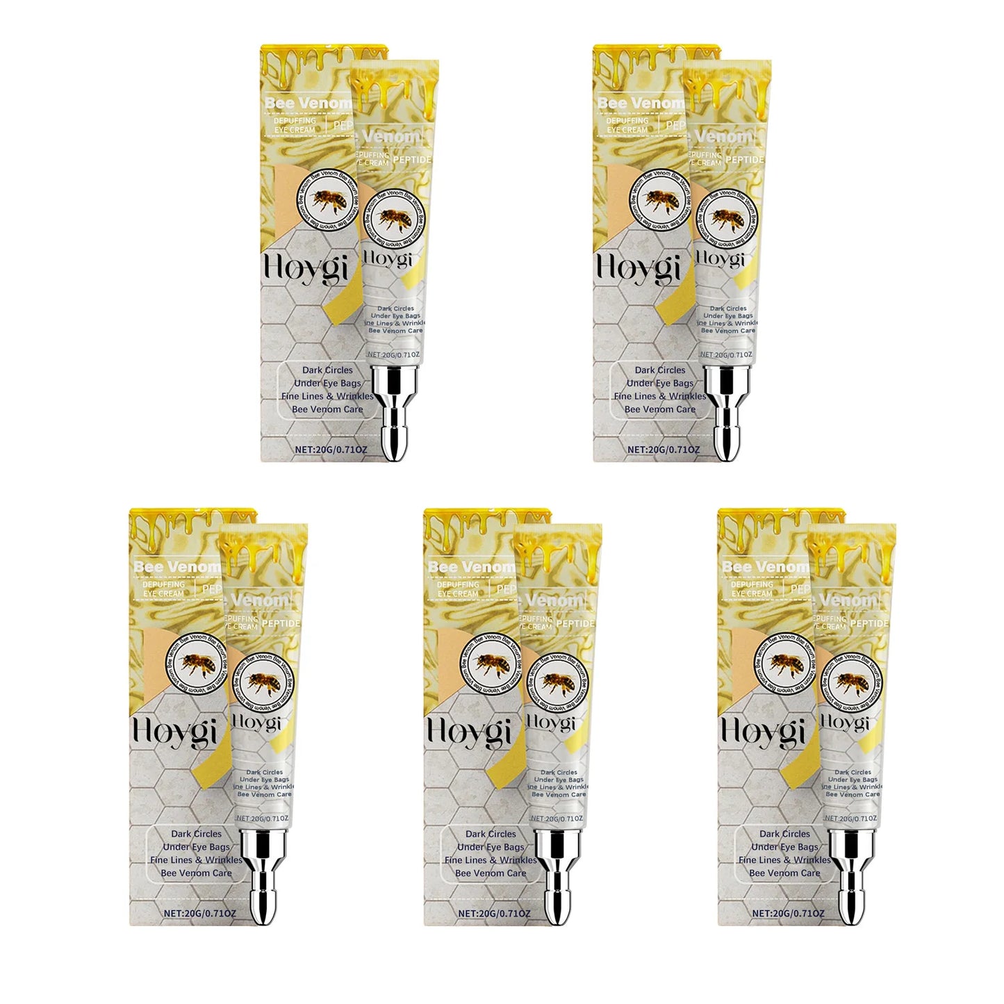 Bee Venom Eye Cream – Depuff, Firm & Fade Dark Circles
