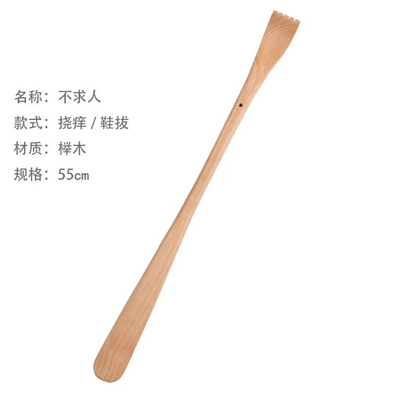 Wooden Back Scratcher Wood Back Scraper Scratching Hot Sell Massager Backscratcher Body Massage Bamboo Peaceful Pleasures Health and Wellness G