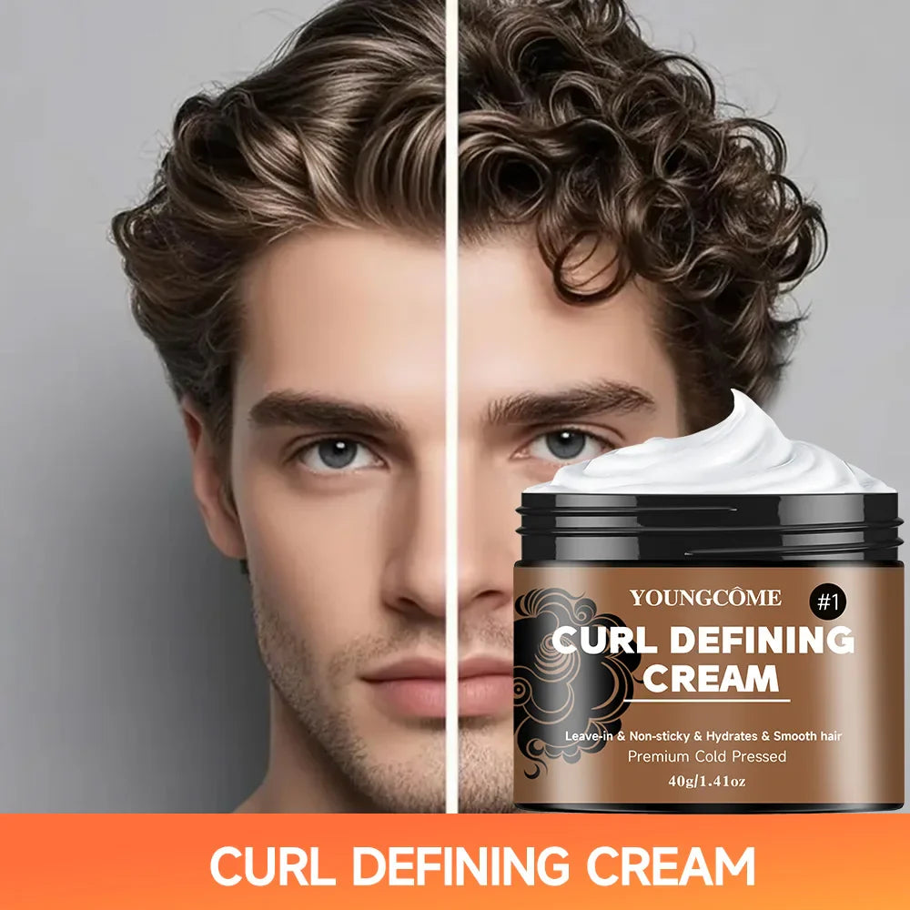 Black Castor Oil Curl Defining Cream – Anti-Frizz & Hydrating