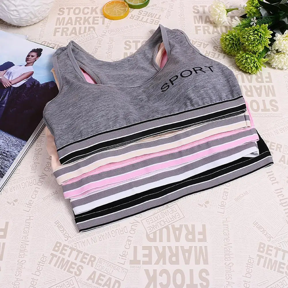 Women's Seamless Sports Bra – Yoga, Running & Workout Top