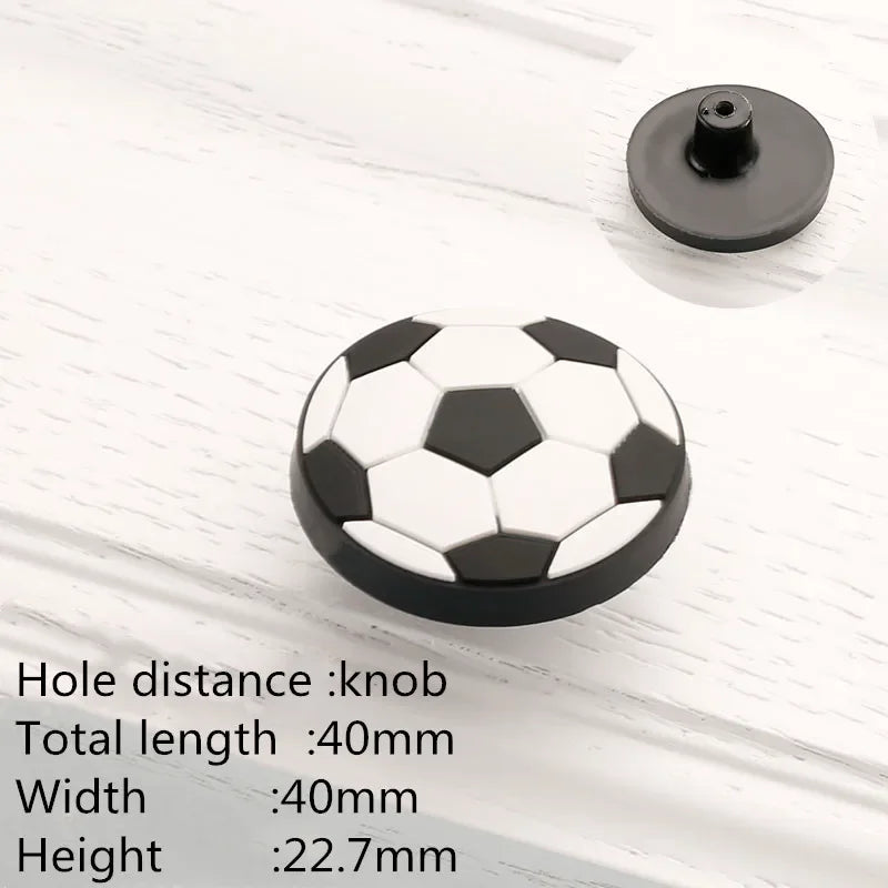 Kids' Cute Star & Cloud Cabinet Knobs & Drawer Pulls