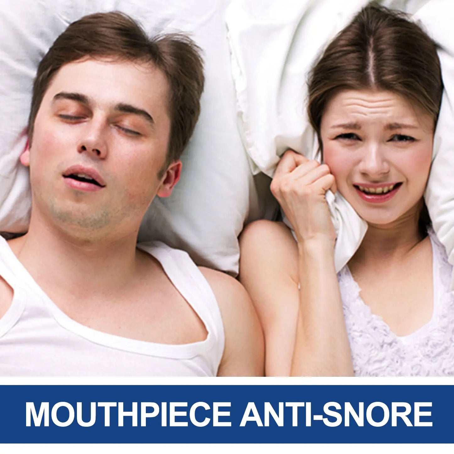Anti-Snoring & Teeth Grinding Mouthpiece | Sleep Guard