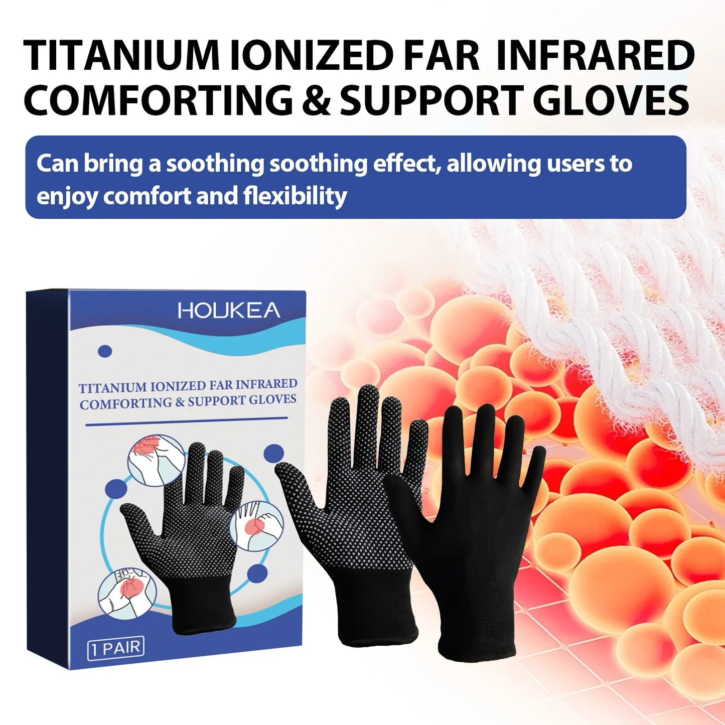 Compression Hand Gloves – Wrist & Joint Support Women & Men