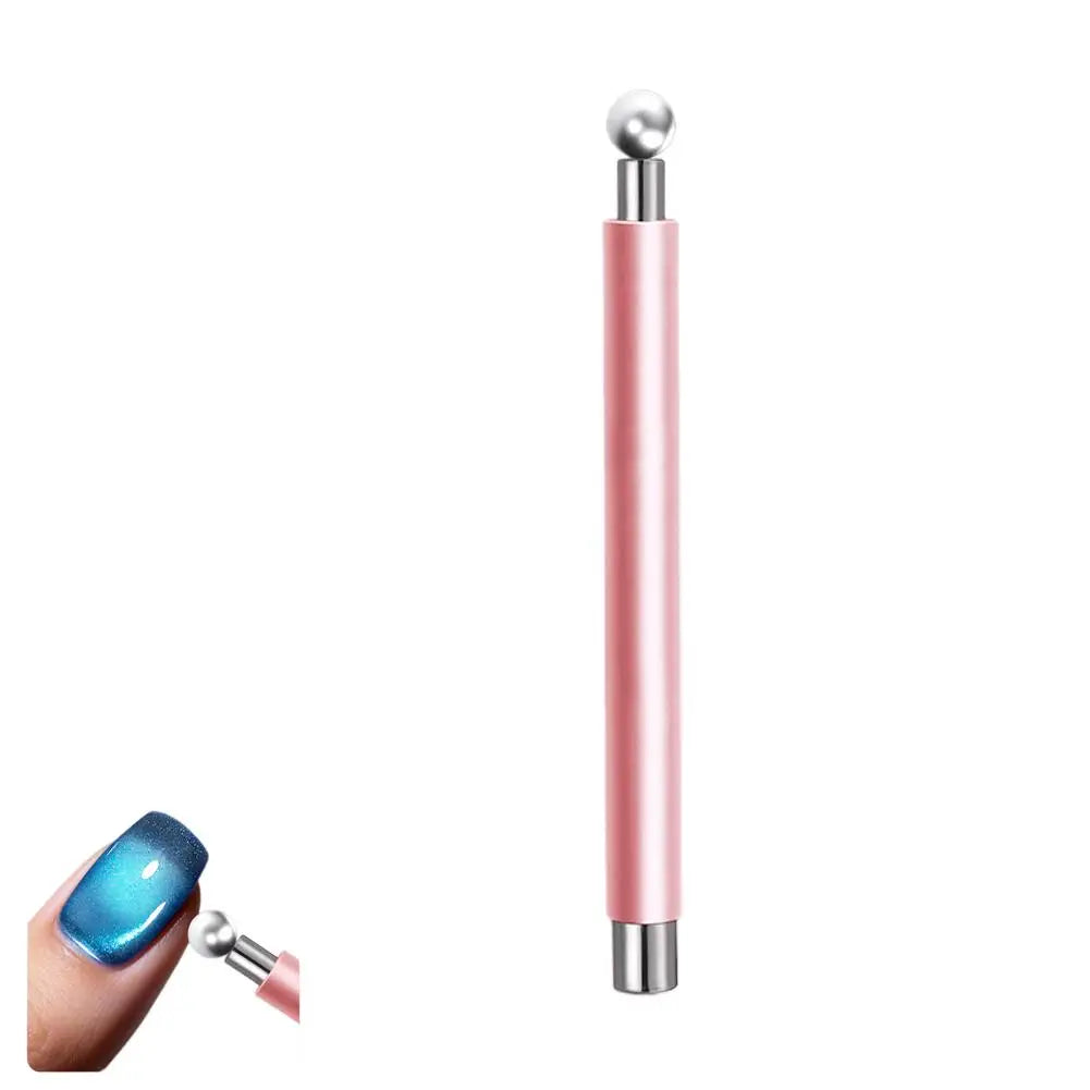 Cat Eye Nail Magnet Pen | Gel Polish Manicure Tool
