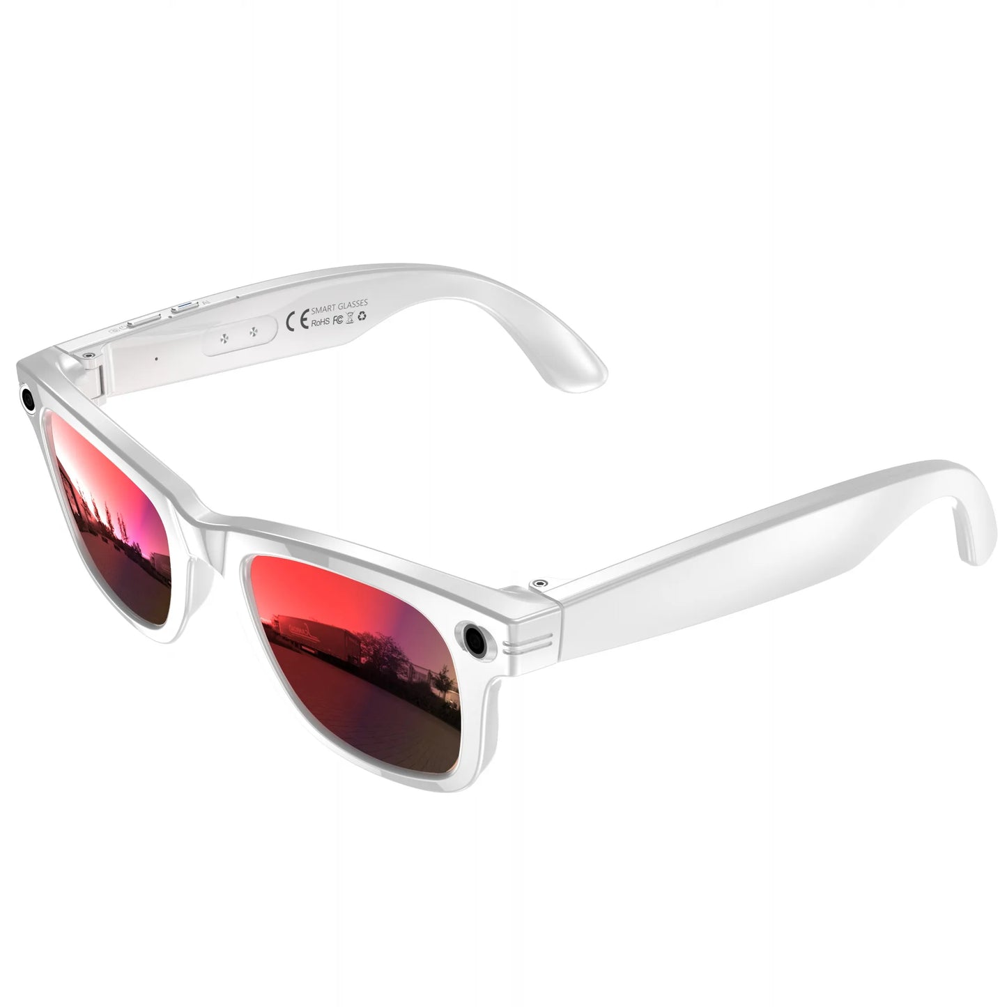 MINGCC W610 AI Smart Glasses – 4K Camera & Translator