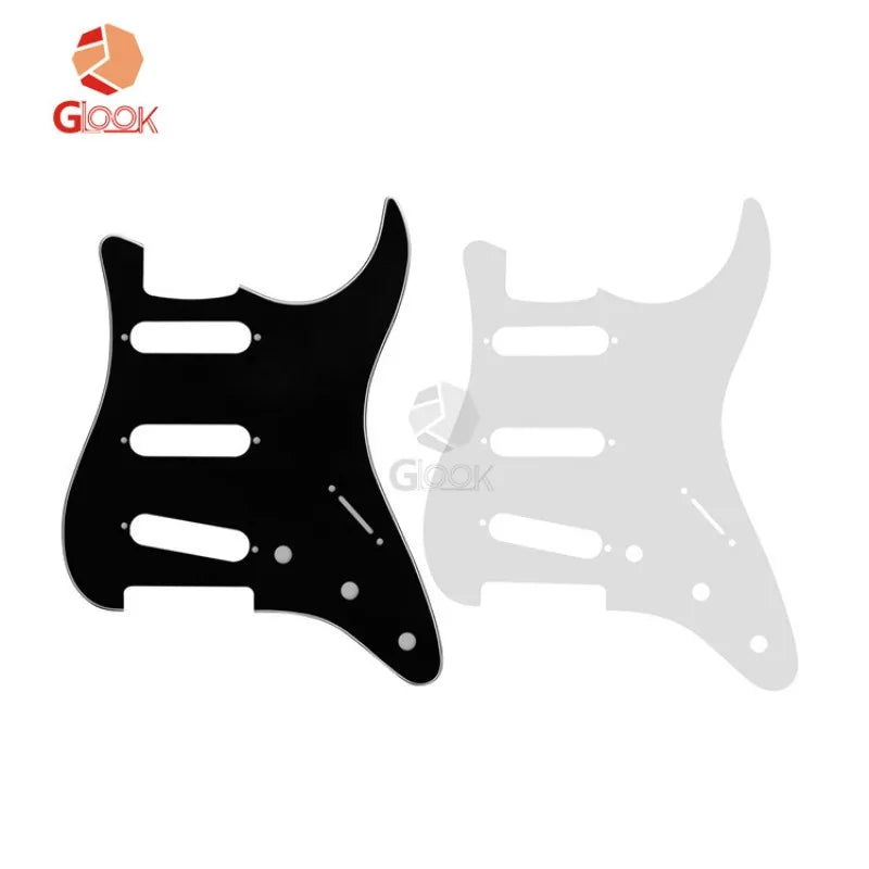 Non-porous Electric Guitar Guard STSQ Panel Front Cover No Edge Hole