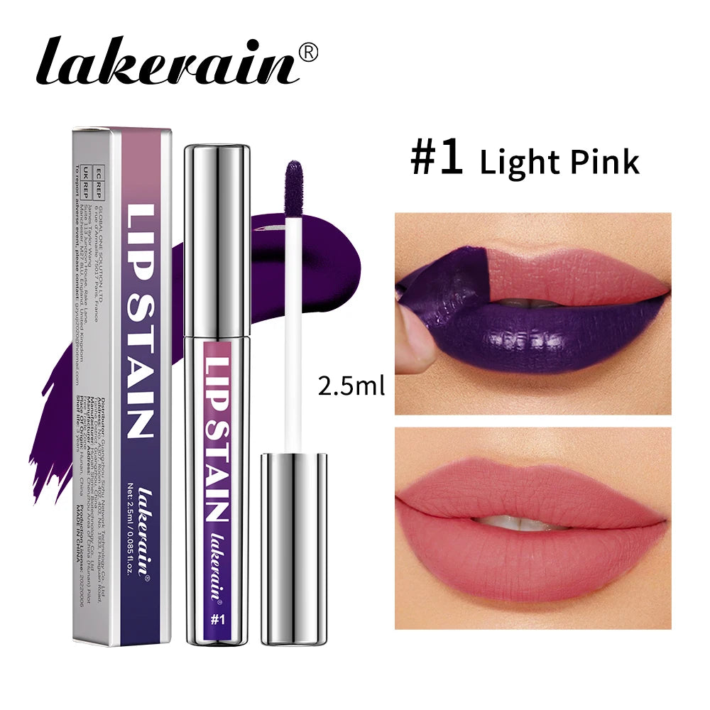 Peel Off Lip Stain Reveal Long Lasting Waterproof Pink Lip Tint Transfer Proof Non-stick Cup Natural Lip Stain Women's Cosmetics Peaceful Pleasures Health and Wellness 1