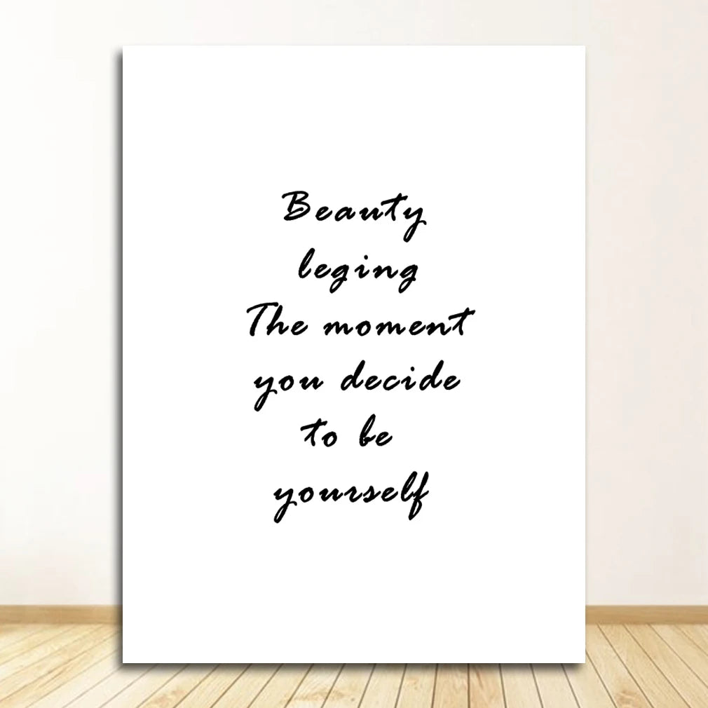 Pink Peony Floral Girl Footprints Canvas Wall Art Unframed