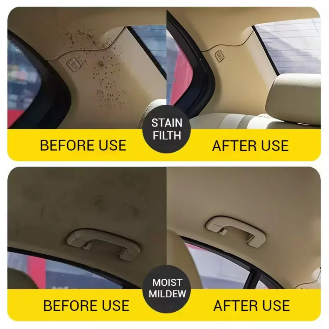 Car Roof & Interior Restoration Spray Wax – Plastic & Vinyl