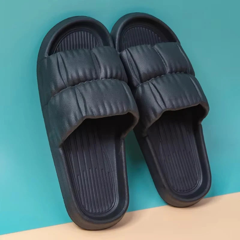 Women's EVA Flip Flops Non-Slip Beach Slides & House Slippers