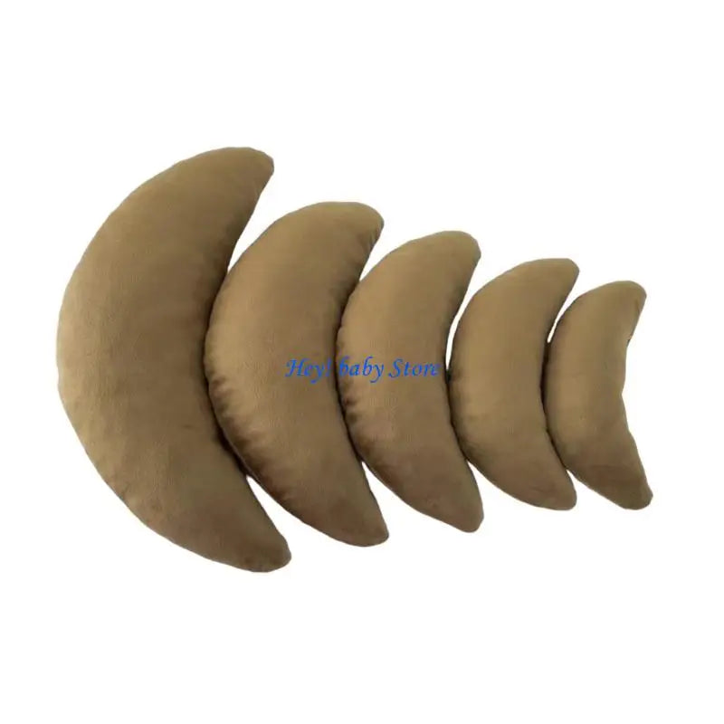 Newborn Baby Photo Props Posing Pillows – 5-Piece Set