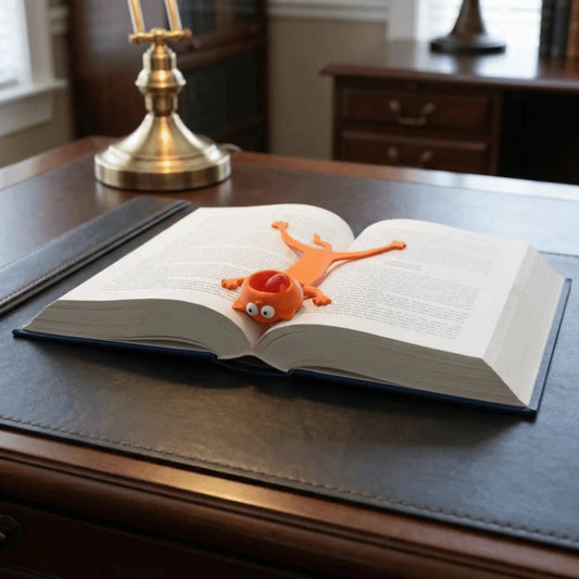 3D Lazy Cat Bookmark Cute Multi-functional Reading Book Clip Reading Tool Funny Cat Reading Bookmark Students Supplies Peaceful Pleasures Health and Wellness