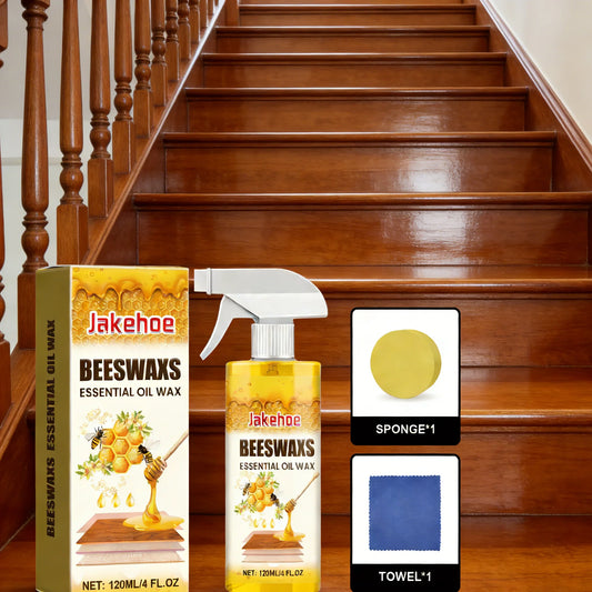 Beeswax Furniture Polish Spray | Wood Care, Waterproof & Shine Furniture Polish Spray Peaceful Pleasures Health and Wellness