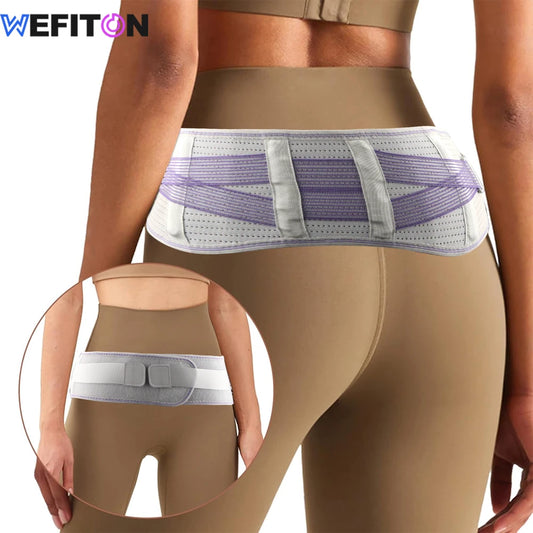 WEFITON Back Brace for Lower Back Pain | Breathable, Unisex Back Support Brace Peaceful Pleasures Health and Wellness
