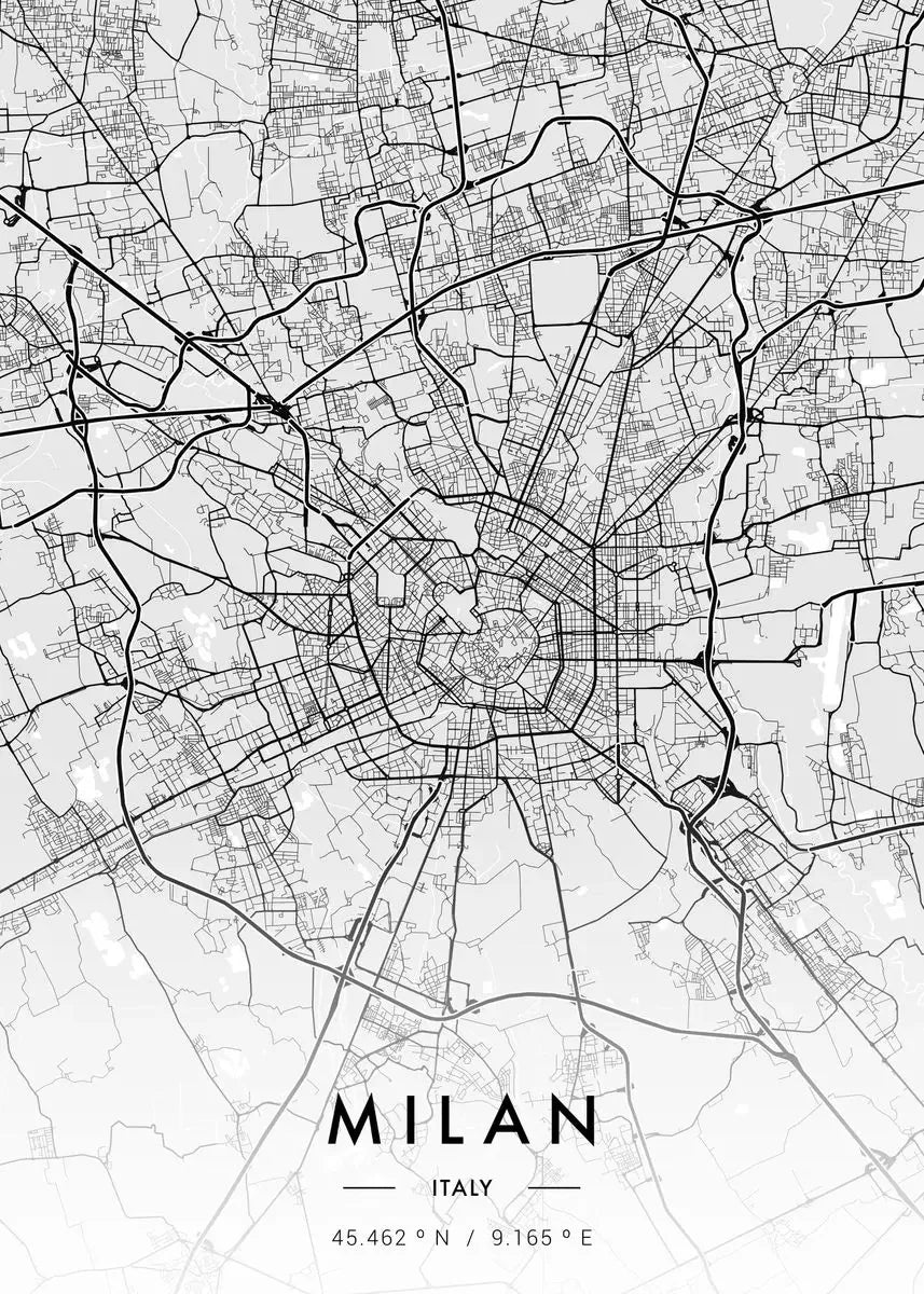 Paris & New York City Map Canvas Wall Art – Black & White Canvas Wall Art Peaceful Pleasures Health and Wellness