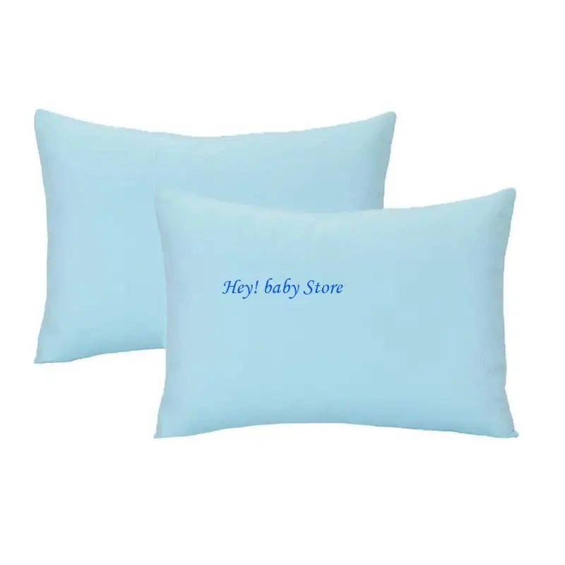 Kids Travel Pillow Cases 2-Pack | Soft Microfiber Cover