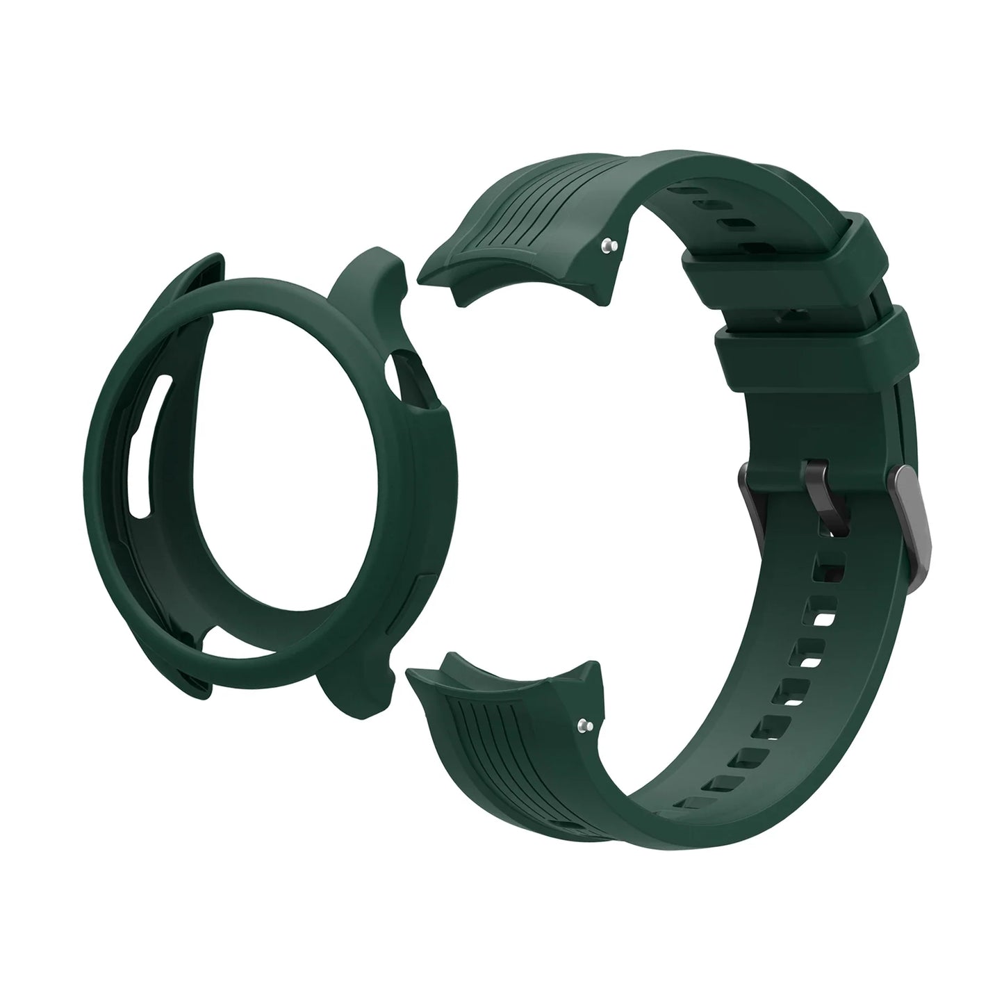 Silicone Strap & Case for Amazfit Balance – Sport Watch Band