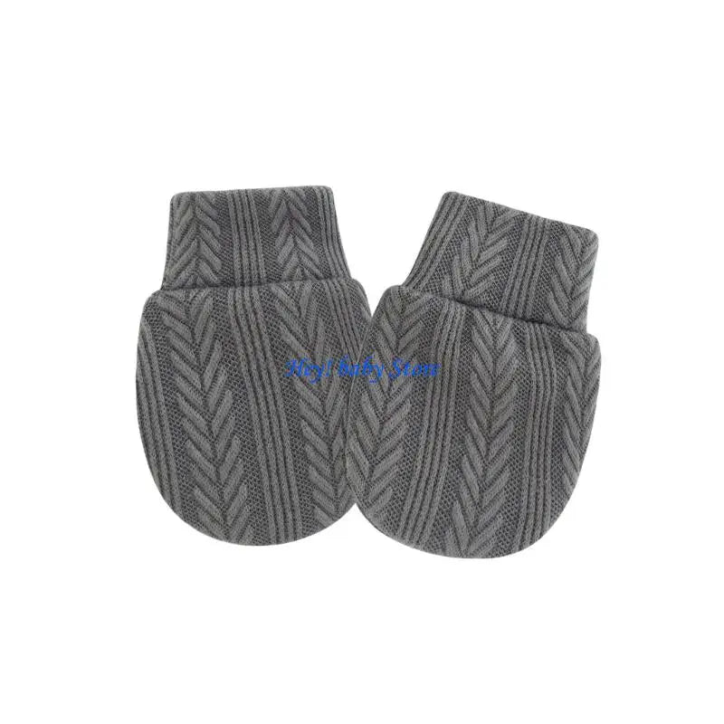Newborn Scratch Proof Mittens | Soft Cotton Baby Hand Covers