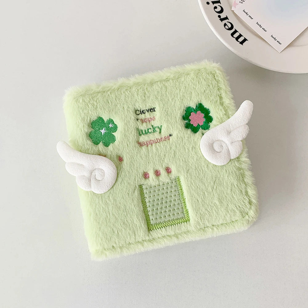 Beautiful Little Angel Loose Leaf Album A7 Plush 3-inch Polaroid