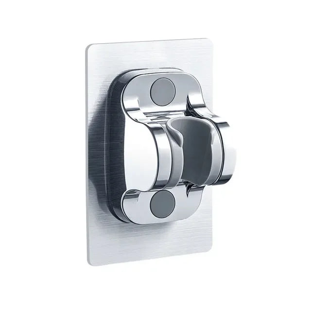 5-Mode High-Pressure Handheld Shower Head with Hose & Stop
