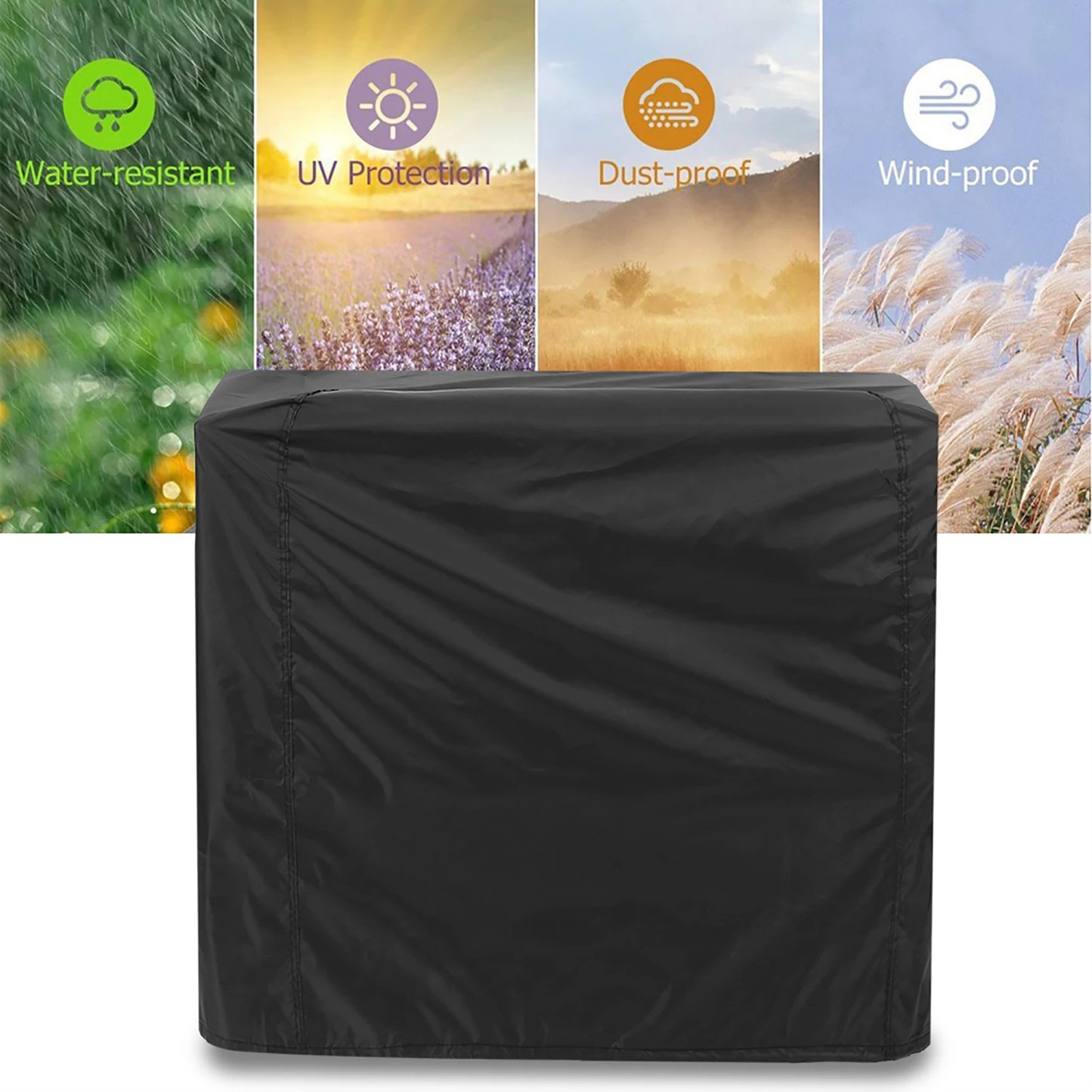 Cover Anti-dust Waterproof BBQ Grill Barbeque Anti-corrosion