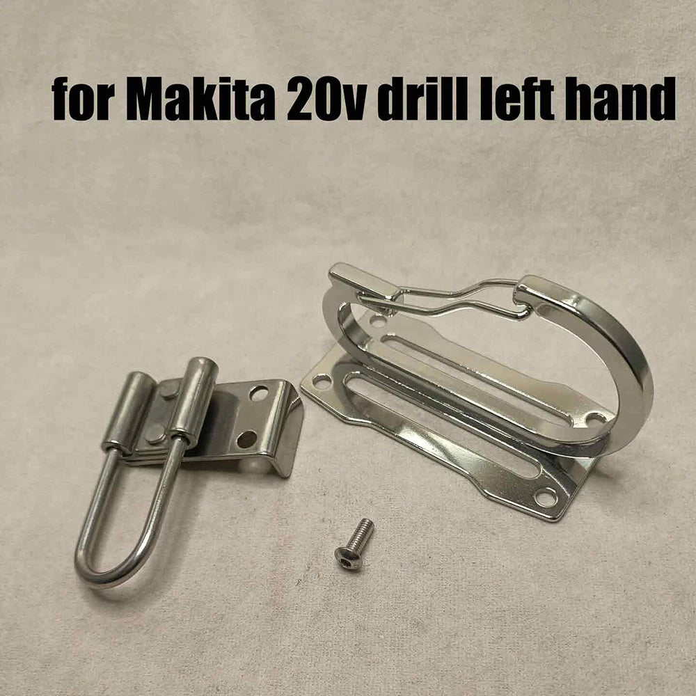 Stainless Steel Quick-Release Belt Clip Hook | Tool Belt Holder