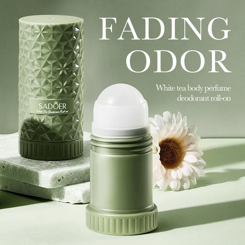 SADOER Roll-On Deodorant Cream – Anti-Odor & Moisturizing