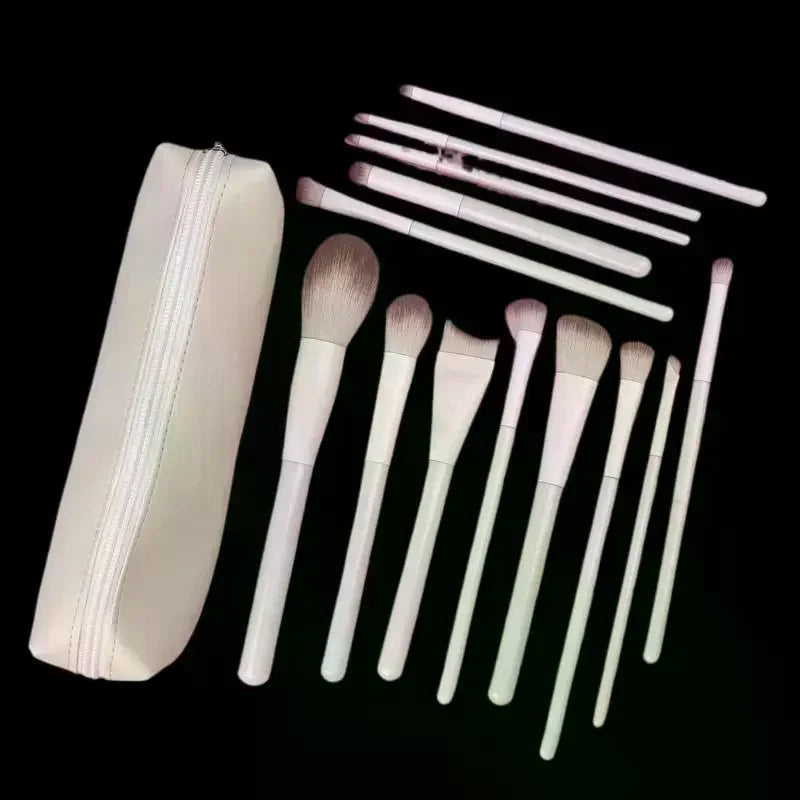 13Pcs Makeup Brush Set Make Up Concealer Blush Powder Brushes Eye Shadow Highlighter Foundation Brush Cosmetic Beauty Tools Peaceful Pleasures Health and Wellness