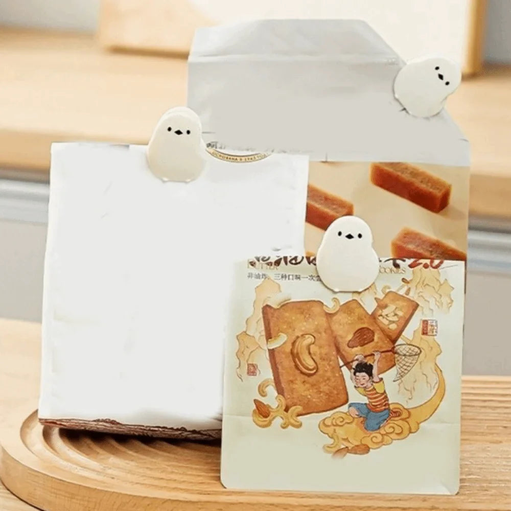 Cute Bird Magnetic Food Bag Sealing Clips – Set of 2