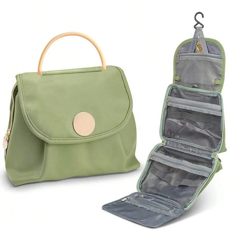New waterproof toiletry bag, makeup bag, storage bag with hooks, toiletry bag, travel bag, toiletries Peaceful Pleasures Health and Wellness