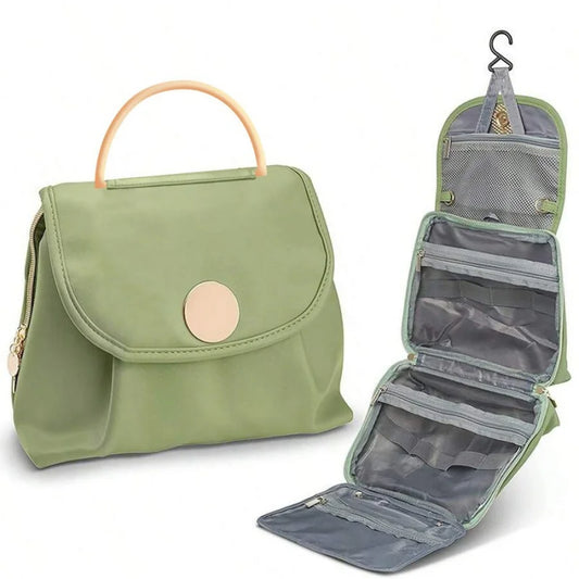 New waterproof toiletry bag, makeup bag, storage bag with hooks, toiletry bag, travel bag, toiletries Peaceful Pleasures Health and Wellness